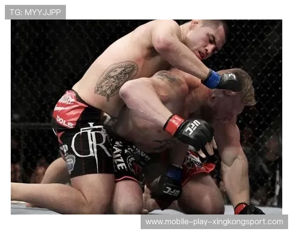 UFC回旋踢击中锁定胜利